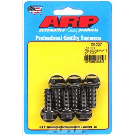 Arp ARP 1342201 Ls1 Hex Pressure Plate Bolt Kit A14-1342201